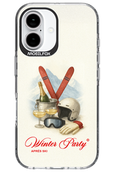 Winter Ski Party - Apple iPhone 16