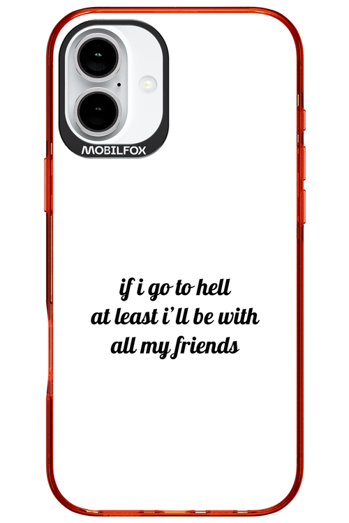 Go to helll 2.0 - Apple iPhone 16 Plus