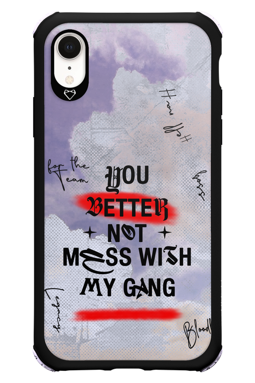 Better Not - Apple iPhone XR