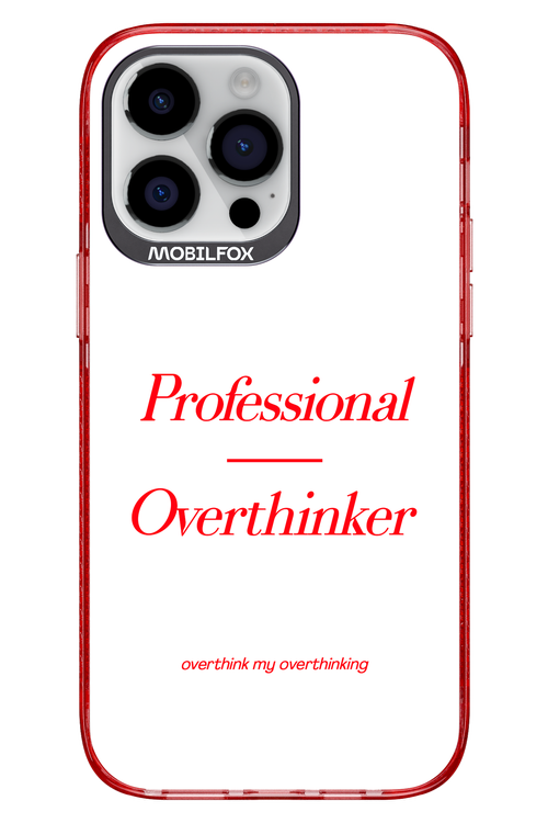 Pro Overthinker - Apple iPhone 14 Pro Max