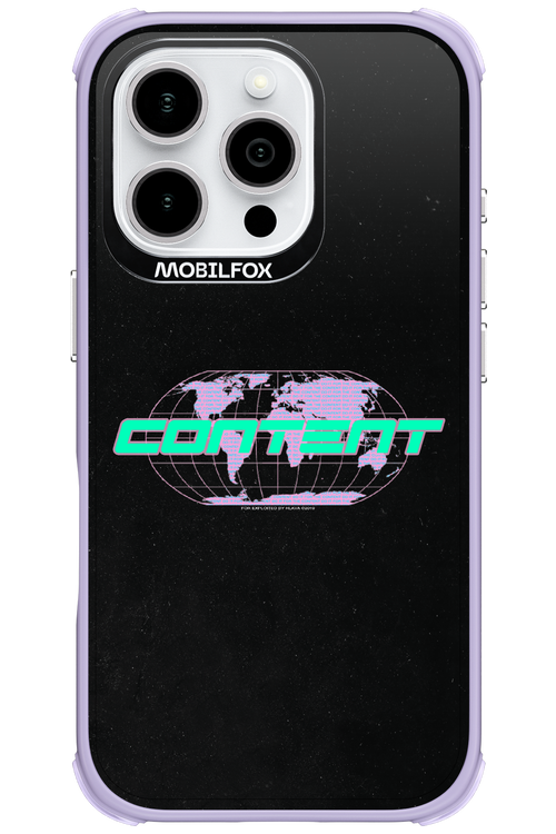 CONTENT 2.0 - Apple iPhone 16 Pro
