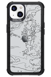 Contour Map - Apple iPhone 13