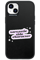 Sarcastic Black - Apple iPhone 14 Plus