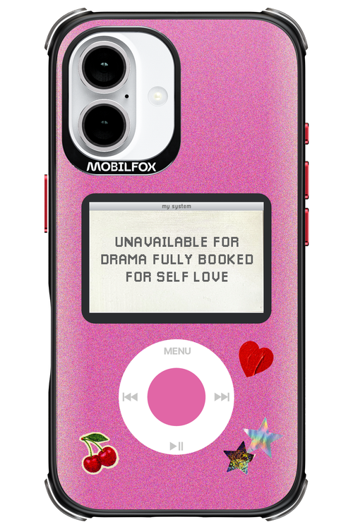 Self Love Mp4 Player 2.0 - Apple iPhone 16