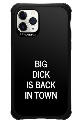 Big D*ck Black - Apple iPhone 11 Pro