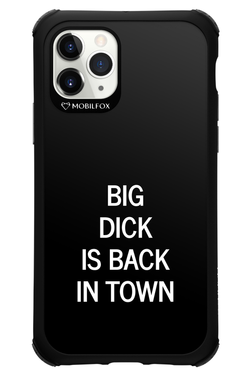 Big D*ck Black - Apple iPhone 11 Pro