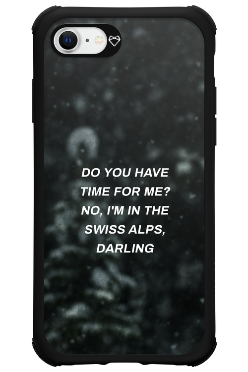 Swiss Alps - Apple iPhone 8