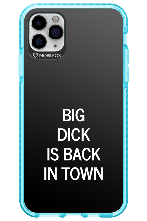 Big D*ck Black - Apple iPhone 11 Pro Max