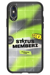 Status Memberz - Apple iPhone XS