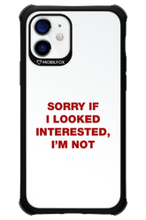 I'm not - Apple iPhone 12