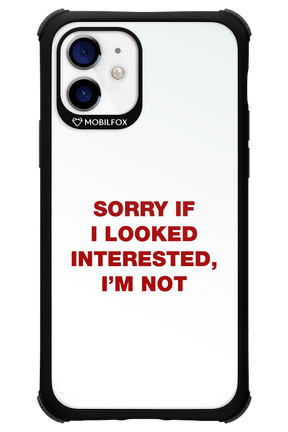 I'm not - Apple iPhone 12