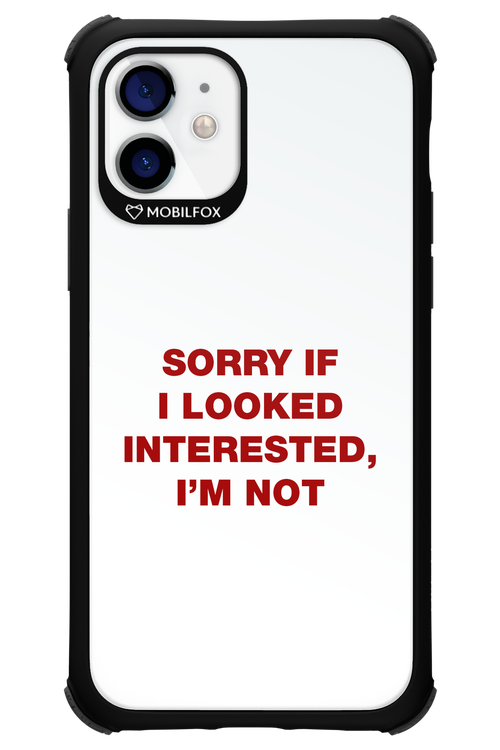 I'm not - Apple iPhone 12