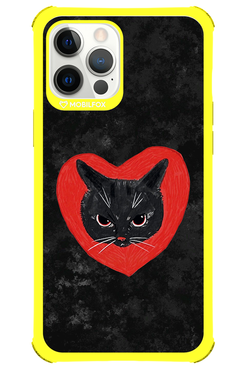 Heart Cat 2.0 - Apple iPhone 12 Pro Max