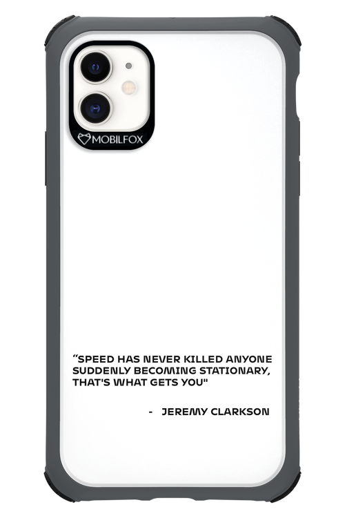 Speed Philosophy 2.0 - Apple iPhone 11
