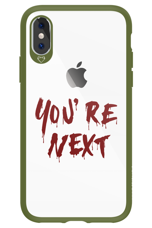 You're Next - Apple iPhone X