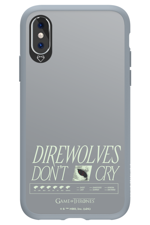 Direwolves Don’t Cry - Apple iPhone XS