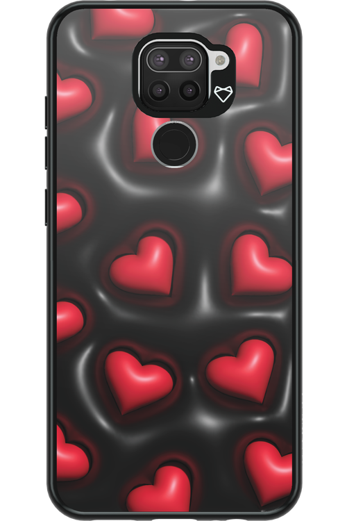 Hearts in love - Xiaomi Redmi Note 9