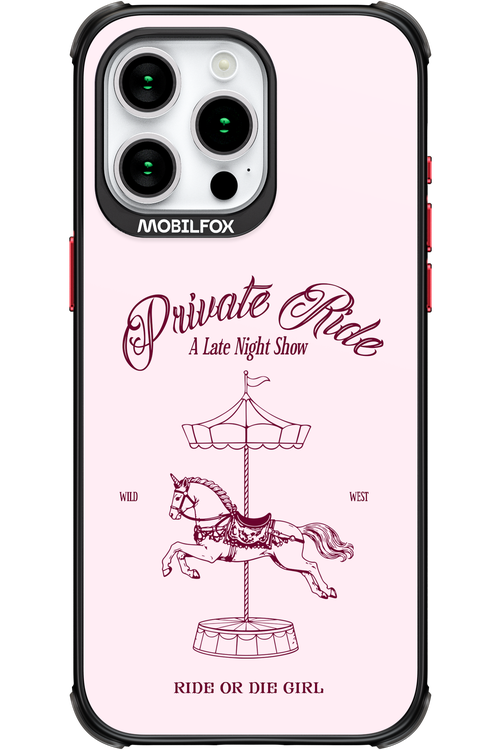 Private Ride 2.0 - Apple iPhone 15 Pro Max