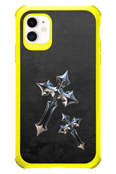 Chrome Crosses - Apple iPhone 11