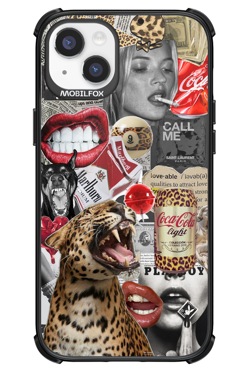 Sexy Leopard - Apple iPhone 14 Plus