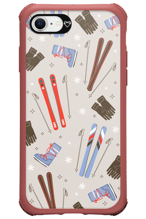 Ski Essentials - Apple iPhone 8