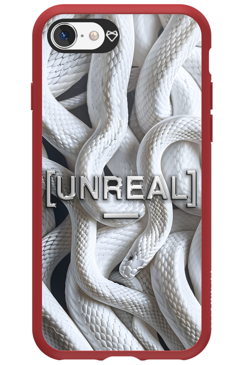 Snake and Chrome - Apple iPhone 8