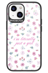 Just a girl pink 2.0 - Apple iPhone 13 Mini