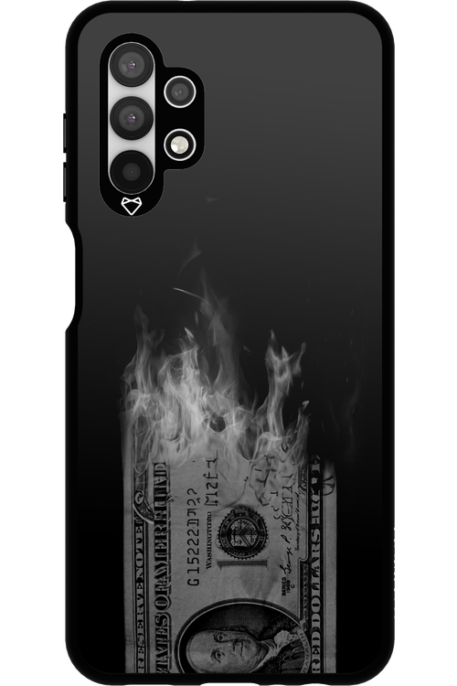 Money Burn B&W 2.0 - Samsung Galaxy A13 4G
