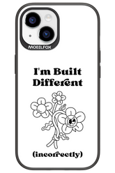 Incorrect Transparent - Apple iPhone 15