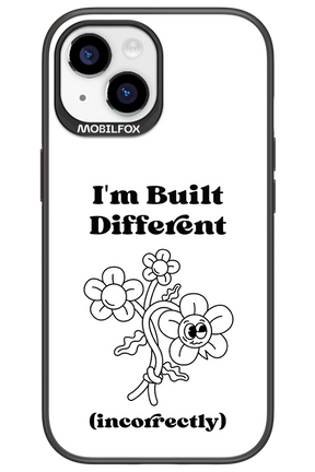 Incorrect Transparent - Apple iPhone 15