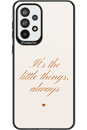 Little Things - Samsung Galaxy A73