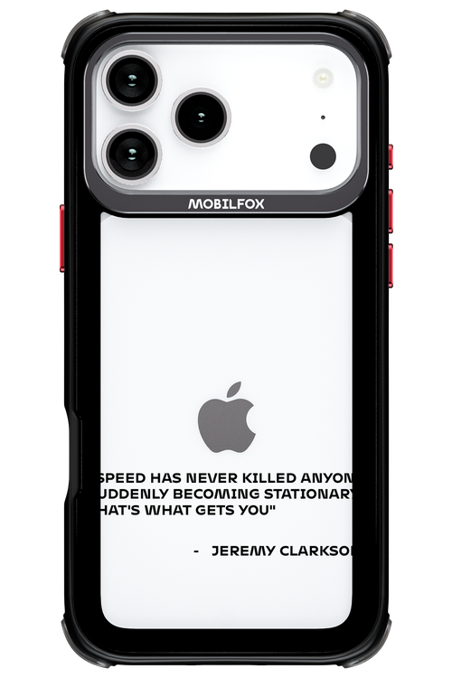 Clarkson's Wisdom - Apple iPhone 17 Pro Max