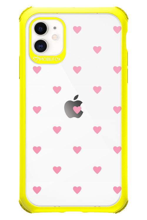 Mini Hearts 2.0 - Apple iPhone 11