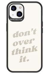 No OverThink - Apple iPhone 13