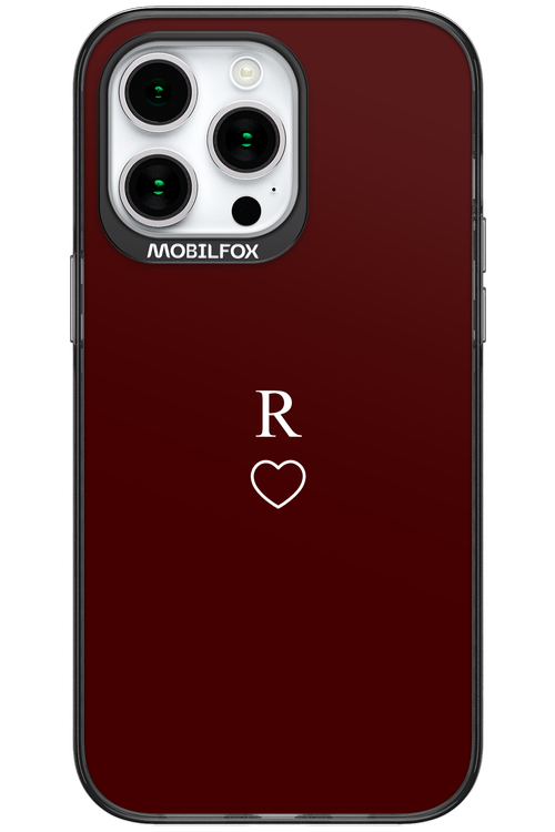 R Burgundia 2.0 - Apple iPhone 15 Pro Max