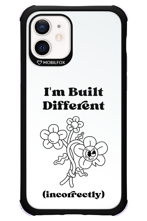 Incorrect Transparent 2.0 - Apple iPhone 12