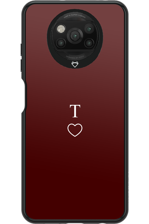 T Burgundia 2.0 - Xiaomi Poco X3 NFC