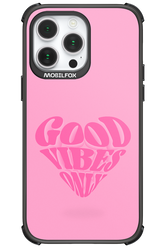 Good Vibes Heart - Apple iPhone 14 Pro Max