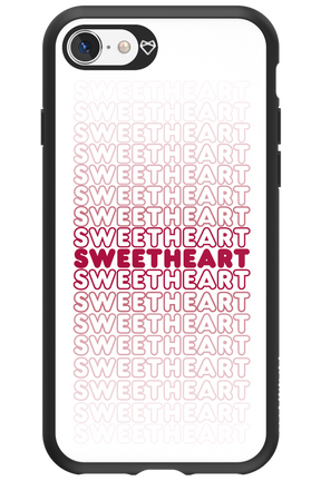 Sweetheart Red - Apple iPhone SE 2020