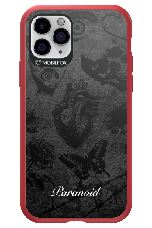 Paranoid (Black) - Apple iPhone 11 Pro