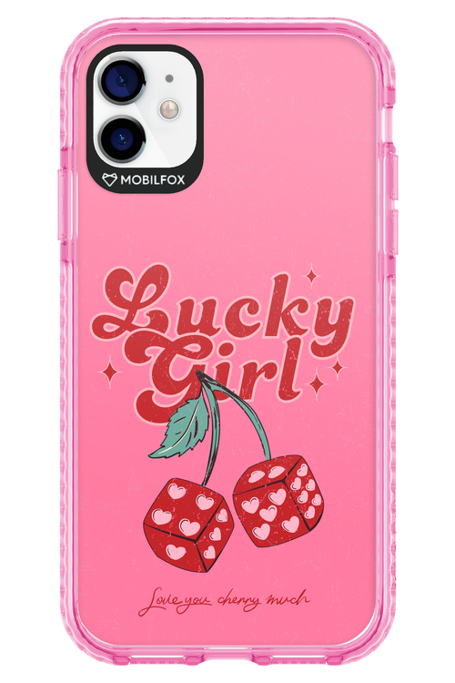 Lucky Girl - Apple iPhone 11