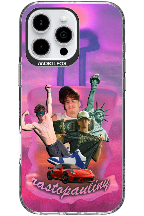 Urban Rockstar 2.0 - Apple iPhone 16 Pro Max