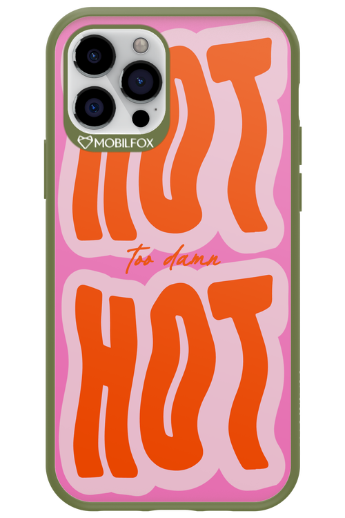 Too Damn Hot - Apple iPhone 12 Pro
