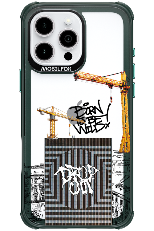 Crane Chaos 2.0 - Apple iPhone 16 Pro Max