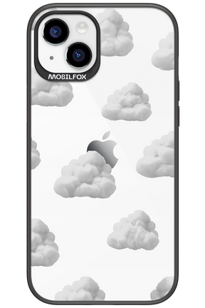 Cloudy Simple - Apple iPhone 15 Plus