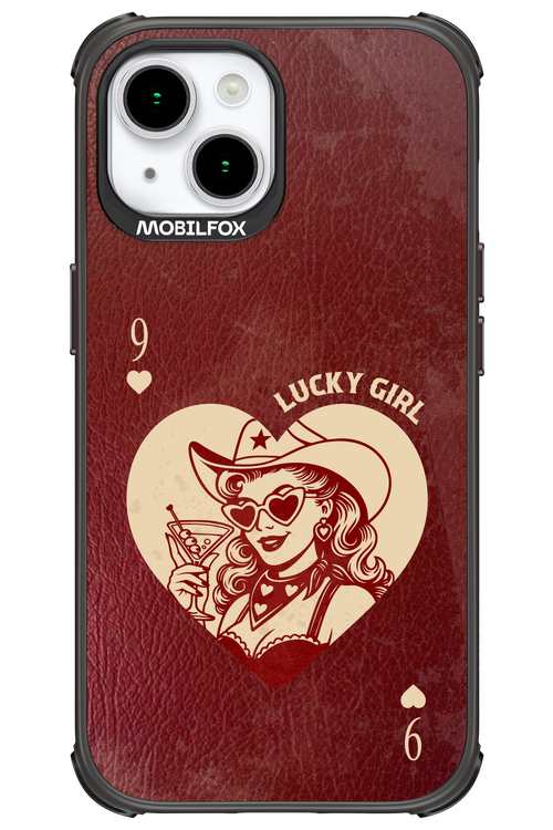Lucky Gurl 2.0 - Apple iPhone 15