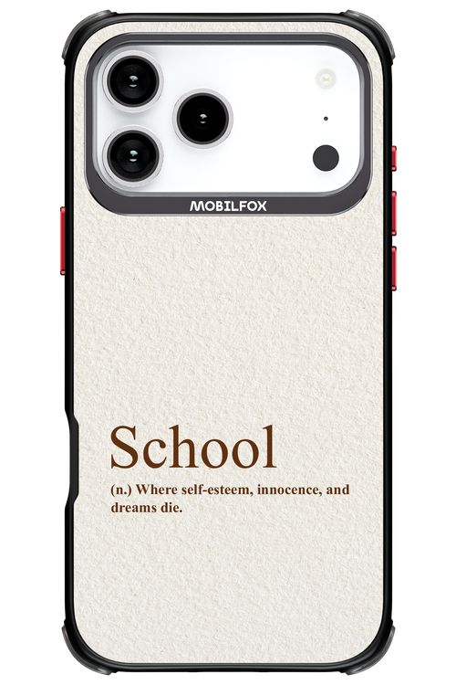 Schoool - Apple iPhone 17 Pro Max