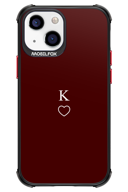 K Burgundia 2.0 - Apple iPhone 13 Mini