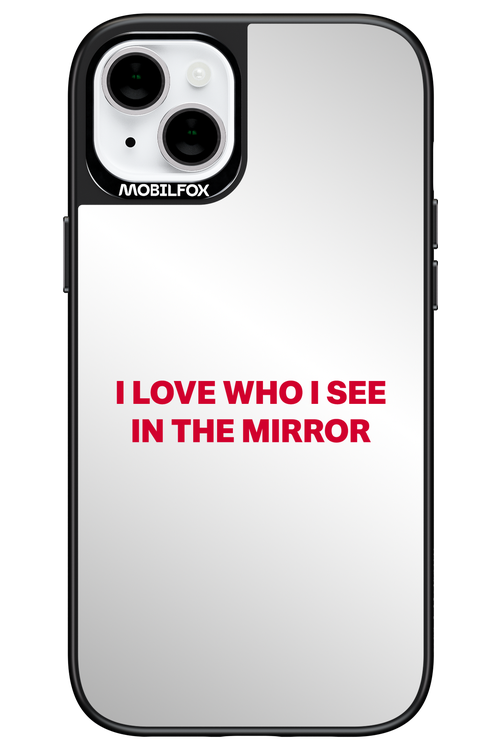 In The Mirror - Apple iPhone 14 Plus
