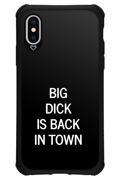 Big D*ck Black 2.0 - Apple iPhone X